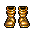 magic golden boots